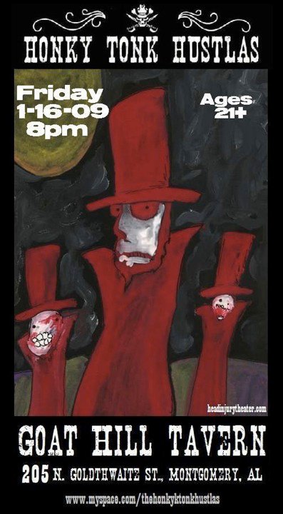 Show flyer